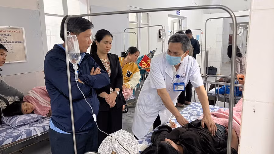 Sau điều trị, hiện sức khỏe các bệnh nhân tạm ổn định.