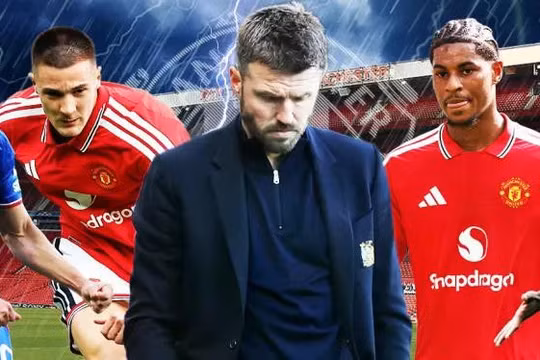 HLV Carrick nguy cơ mất việc tại Man Utd?