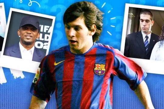 Đồng đội của Messi 22 năm trước giờ ra sao?