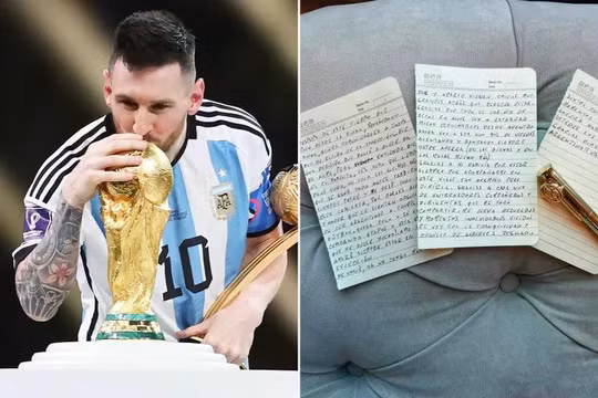 Messi chia tay tuyển Argentina