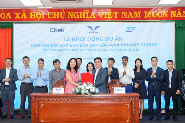 Công ty Cổ phần Dược – Trang thiết bị Y tế Bình Định (tỉnh Gia Lai) và Citek khởi động dự án chuyển đổi số.