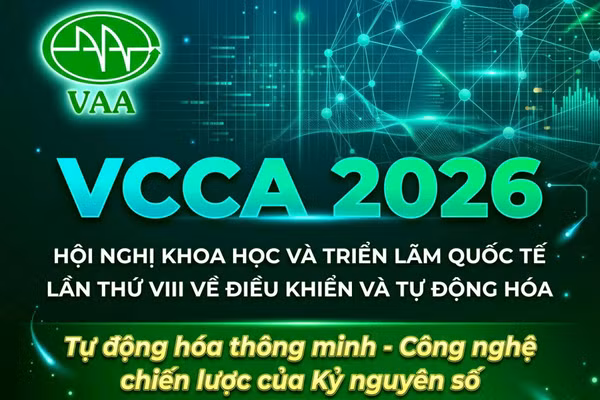 Ảnh quảng bá VCCA 2026. Ảnh: Ban tổ chức cung cấp