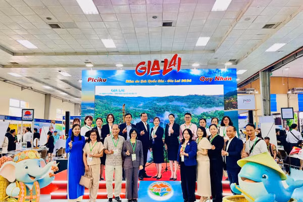 Gia Lai tham gia Hội chợ Du lịch quốc tế Việt Nam (VITM) 2026 tại Hà Nội.