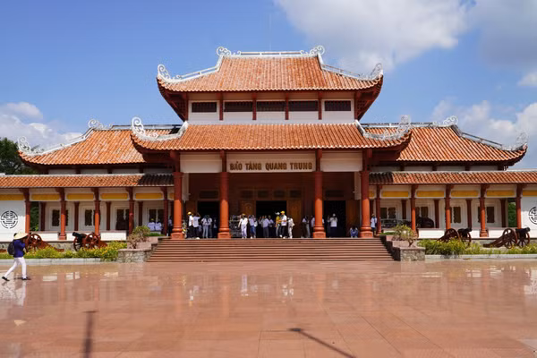 Nhà rông Bahnar thuộc Bảo tàng Quang Trung sẽ được sửa chữa, thay mới một số hạng mục.