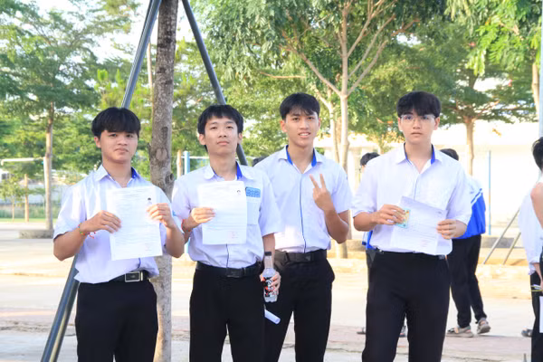 Thí sinh thi tốt nghiệp THPT năm 2026. 