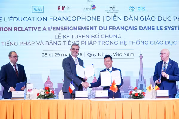 Hàng trăm đại biểu trong và ngoài nước dự Diễn đàn Giáo dục Pháp ngữ tại Gia Lai