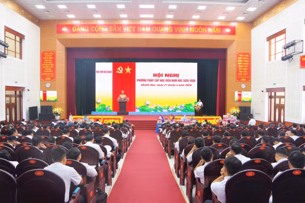 Quang cảnh hội nghị. Ảnh: Đình Đại.