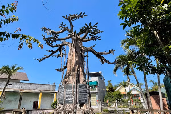 Di tích lịch sử Nước Mặn, nơi phôi thai chữ Quốc Ngữ.