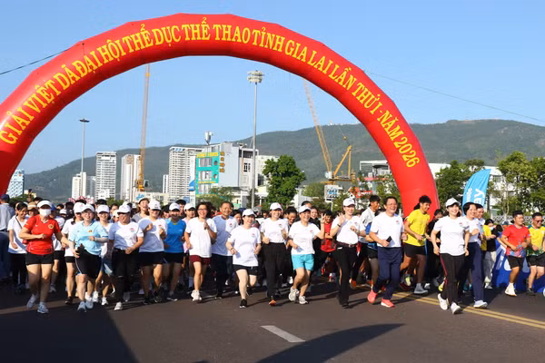 Giải Việt dã Đại hội Thể dục thể thao tỉnh Gia Lai lần thứ I năm 2026.