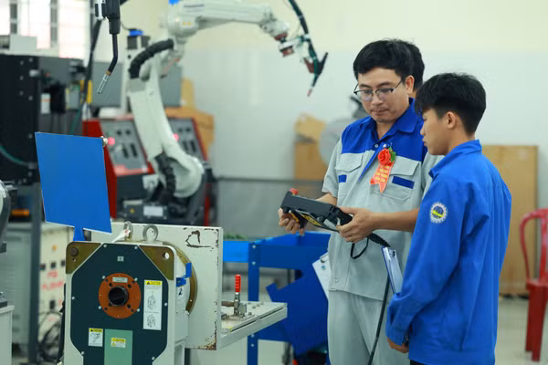 Công tác đào tạo nghề với các trang thiết bị hiện đại luôn được các cơ quan, đơn vị tại tỉnh Gia Lai chú trọng.