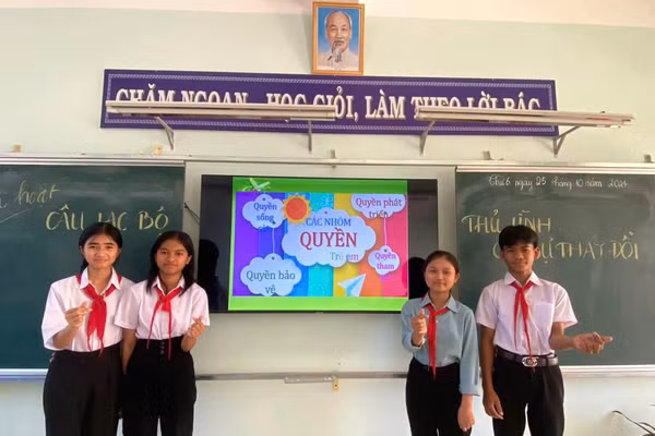 Thành viên của CLB "Thủ lĩnh của sự thay đổi" đã tự tin, mạnh dạn đứng trước đám đông và có thêm kiến thức bổ ích về bình đẳng giới.