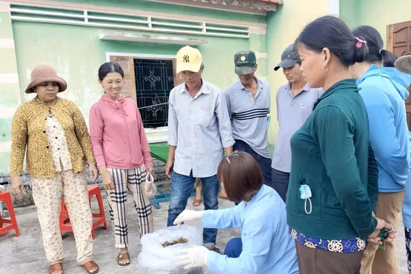 Người dân vùng khó Gia Lai được tham gia các lớp đào tạo nghề để nâng cao nhận thức, phát triển kinh tế. Ảnh: ĐVCC.