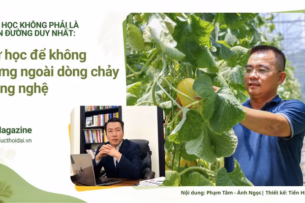 Tự học để không đứng ngoài công nghệ.