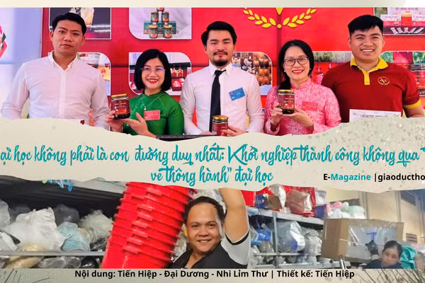 Khởi nghiệp thành công không qua 'tấm vé thông hành' đại học