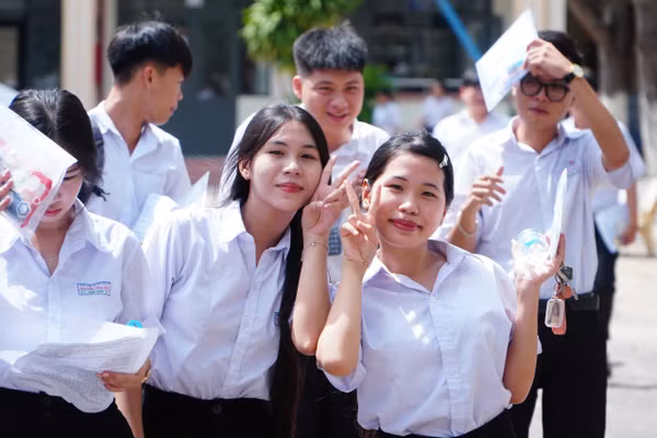 Thí sinh tham gia Kỳ thi tốt nghiệp THPT 2026 tại Gia Lai.