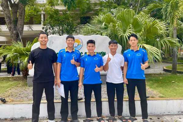 Các thí sinh tham dự Kỳ thi tốt nghiệp THPT 2026.