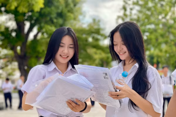 Thí sinh dự thi tốt nghiệp THPT năm 2026. Ảnh: Dung Nguyễn