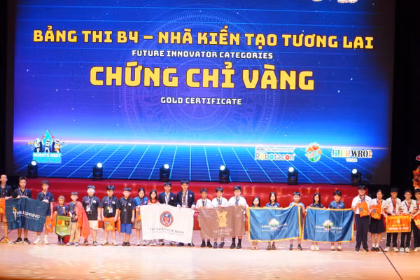 Sau 3 ngày tranh tài, UBND tỉnh Gia Lai tổ chức lễ trao giải vòng chung kết Cuộc thi Tài năng Robot (Robotacon WRO 2026).