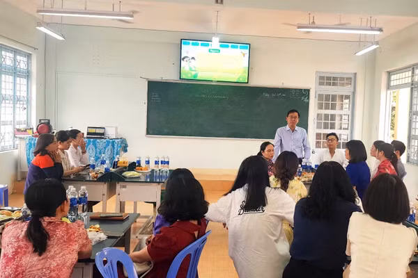 Trường THCS THSP Lý Tự Trọng đón đầu Thông tư số 18/2026/TT-BGDĐT.