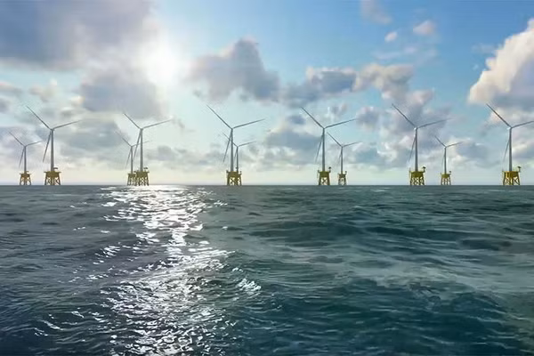 Việt Nam là quốc gia có tiềm năng điện gió ngoài khơi được đánh giá cao. Nguồn ảnh: Thăng Long Wind.