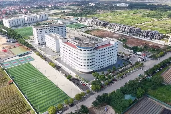 Không gian FBU nhìn từ trên cao.