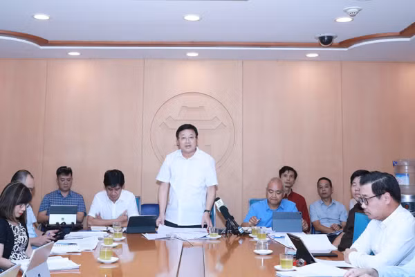 Quang cảnh hội nghị.