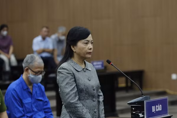Cựu Bộ trưởng Bộ Y tế Nguyễn Thị Kim Tiến