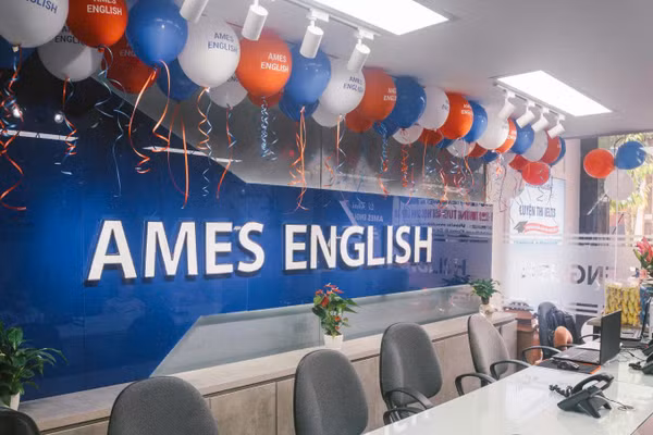 Công ty cổ phần đào tạo AMES chi nhánh Hà Nội.