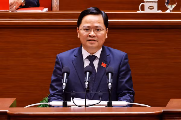 Đồng chí Nguyễn Anh Tuấn, Ủy viên Trung ương Đảng, Phó Trưởng Ban Chính sách, chiến lược Trung ương, Ảnh: TTXVN