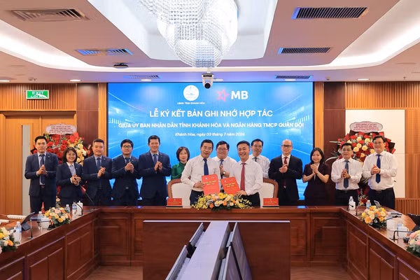 MB và UBND tỉnh Khánh Hòa ký kết Bản ghi nhớ hợp tác.