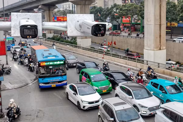 Hệ thống camera giám sát hoạt động 24/24 giờ.