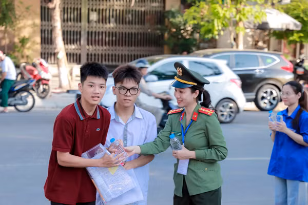 Tạo điều kiện tốt nhất cho thí sinh dự thi (ảnh minh họa).