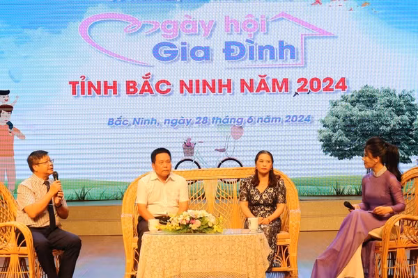 Lễ kỷ niệm 25 năm Ngày Gia đình Việt Nam sẽ được tổ chức tại tỉnh Bắc Ninh. Ảnh: TL.