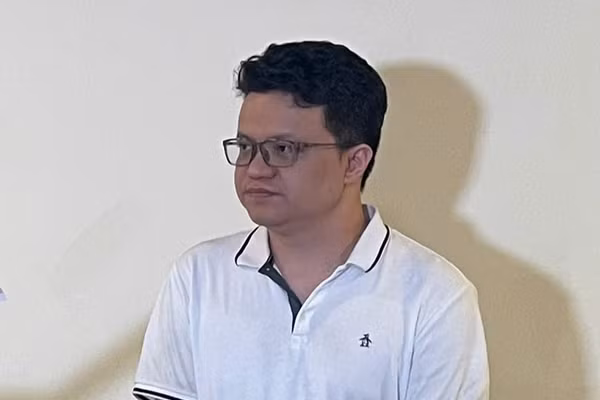 Bị can Nguyễn Hải Bình.