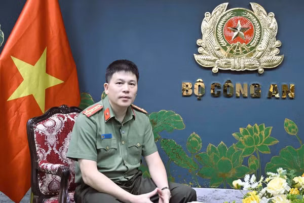 Đại tá Trần Hồng Quang thông tin về bảo đảm tuyệt đối an ninh, an toàn Kỳ thi tốt nghiệp THPT năm 2026.