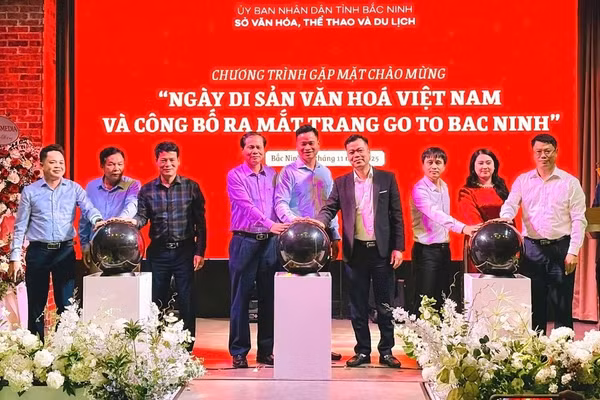 Dự án "Go to Bac Ninh" được công bố chiều ngày 14/11 (Ảnh: HN).