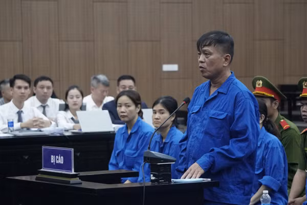 Bị cáo Nguyễn Bá Hoan (cựu Thứ trưởng Bộ Lao động, Thương binh và Xã hội (cũ).