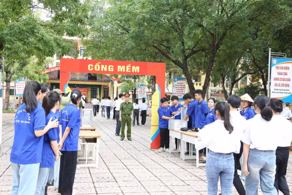 Năm nay toàn tỉnh Bắc Ninh có hơn 44.000 thí sinh đăng ký dự thi (ảnh TL).