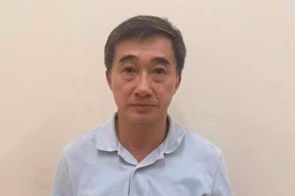 Bị can Trần Văn Thuấn.