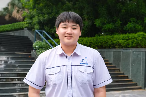 Tạ Ngọc Minh - Huy chương Vàng Olympic Vật lí Quốc tế 2026.