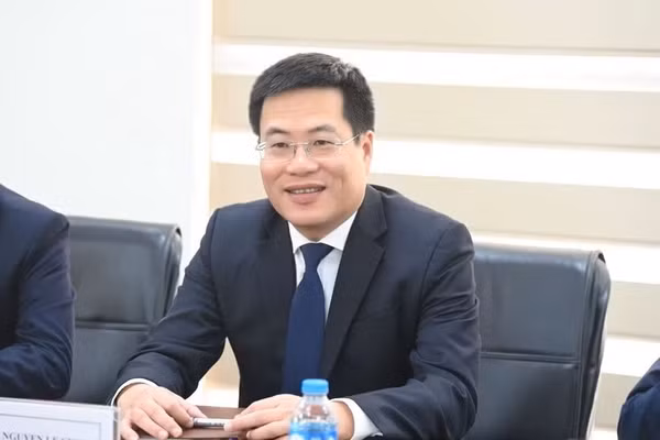 Ông Nguyễn Lê Cường, Phó Hiệu trưởng Trường Đại học Điện lực.