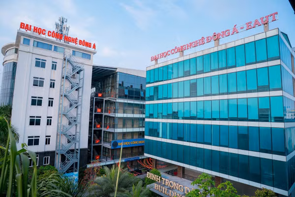 Trường Đại học Công nghệ Đông Á đầu tư đồng bộ cơ sở vật chất, hướng đến môi trường học tập hiện đại.