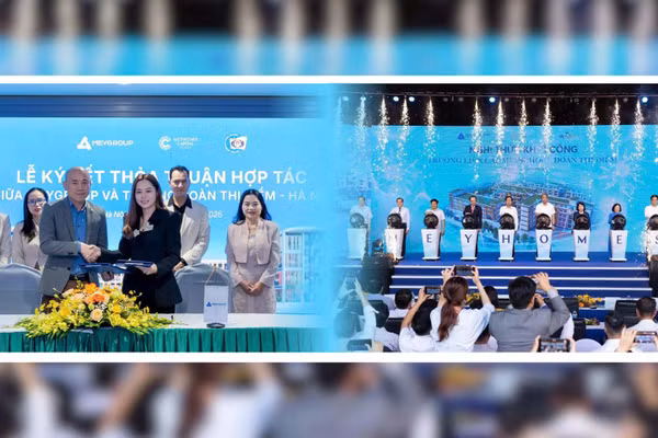 Khởi công dự án trường học và lễ ký kết cho sự ra đời của Meyschool Đoàn Thị Điểm tại Phú Quốc.
