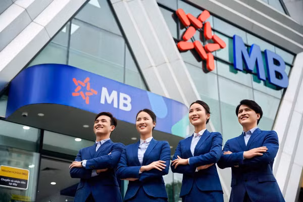 Năm 2026, MB đặt mục tiêu tăng trưởng tổng tài sản 22% và tín dụng 25%.
