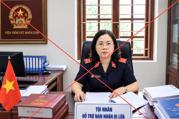 Cảnh giác trước chiêu trò "lừa đảo lần hai", dùng FB và ảnh AI mạo danh Viện Kiểm sát hỗ trợ nạn nhân lấy lại tiền.