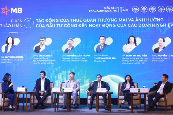 MB Economic Insights cung cấp bức tranh toàn cảnh kinh tế quốc tế và chia sẻ những giải pháp thiết thực giúp doanh nghiệp vững vàng vượt qua thách thức
