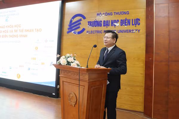 Trường Đại học Điện lực thúc đẩy AI, tự động hóa trong lưới điện thông minh