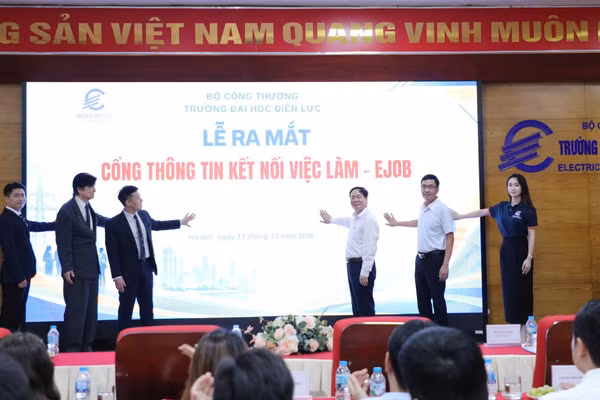 Ra mắt cổng thông tin kết nối việc làm - EJOB.