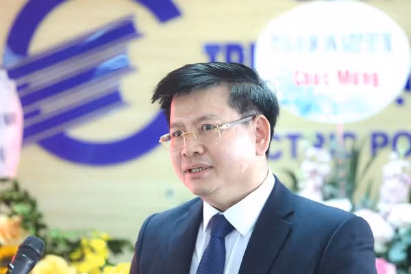 PGS.TS Đinh Văn Châu - Hiệu trưởng Trường Đại học Điện lực.