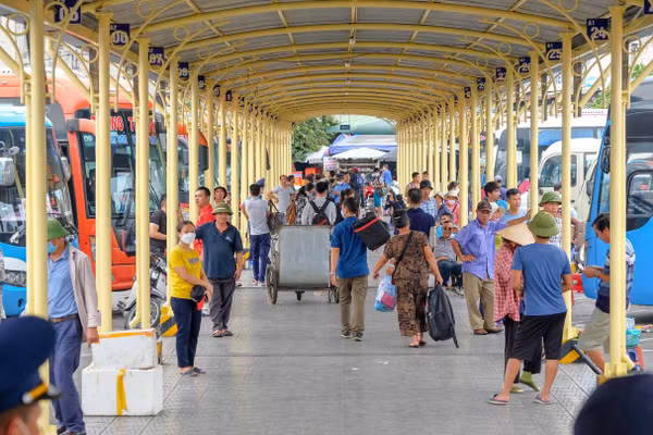 Dự báo nhu cầu đi lại và vận tải hành khách tăng cao dịp Quốc khánh 2/9.